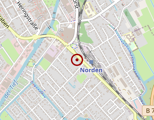 Karte: Central-Bad Schoeben Paul