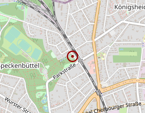 Karte: DRK Sozialstation Bremerhaven