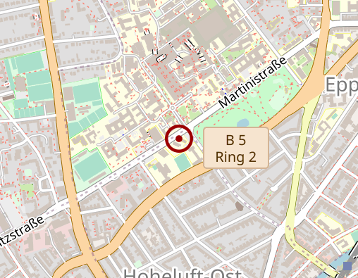 Karte: Apotheke im Spectrum am UKE