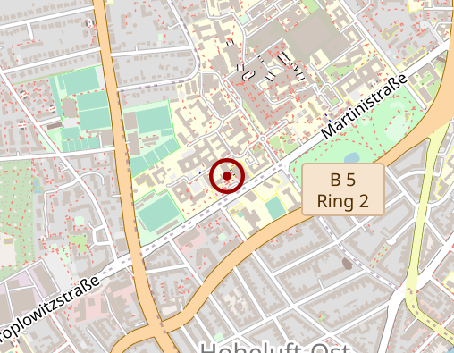 Karte: Facharztklinik Hamburg