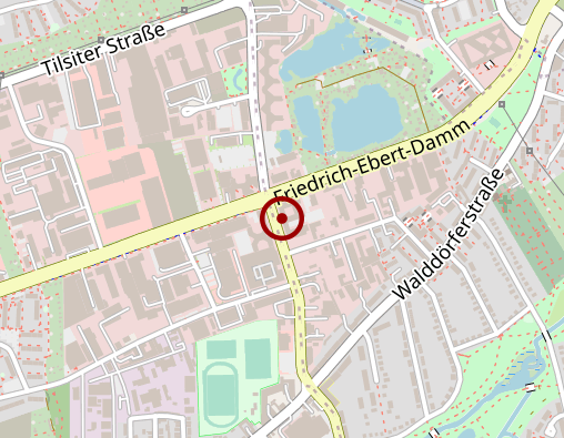 Karte: Therapeutisches Zentrum Wandsbek