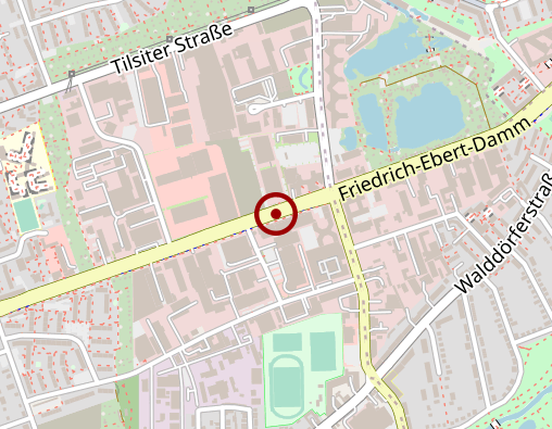 Karte: KQ - Mobile Pflege GmbH & Co. KG