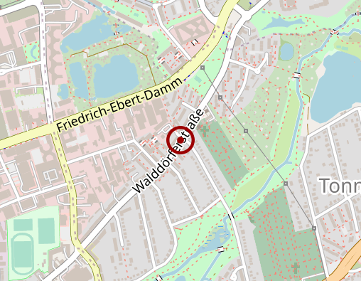 Karte: Sanitätshaus u. Rehatechnik SRH GmbH