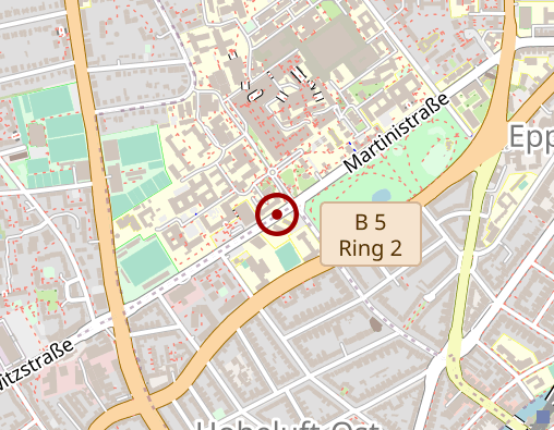 Karte: carepoint Thum & Wilharm oHG