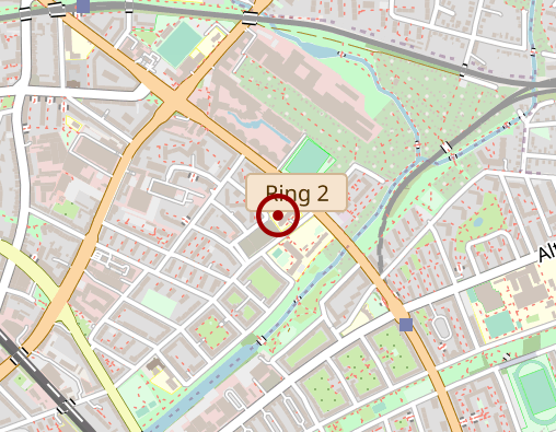 Karte: Hesse-Diederichsen-Heim der Hartwig-Hesse-Stiftung