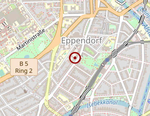 Karte: Neumann Erika Psychologische Psychotherapeutin