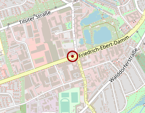 Karte: Döpfer Schulen