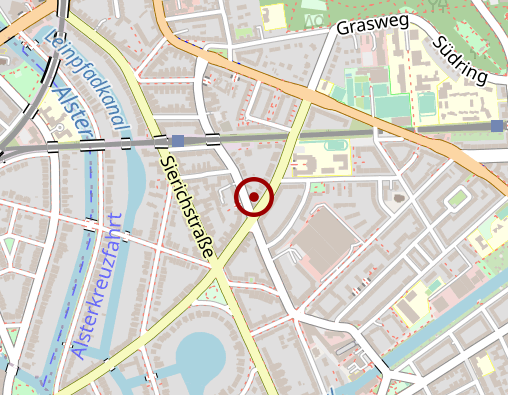 Karte: Braaker H.-J., Brandt H. u. Hassebroek B.