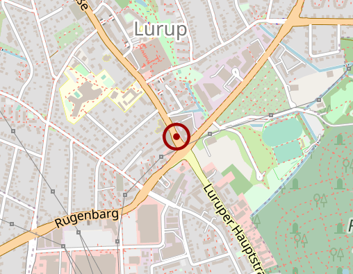 Karte: Convivo ambulant Hamburg