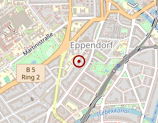 Karte: Physio Eppendorf Praxis für Physiotherapie und Osteotherapie