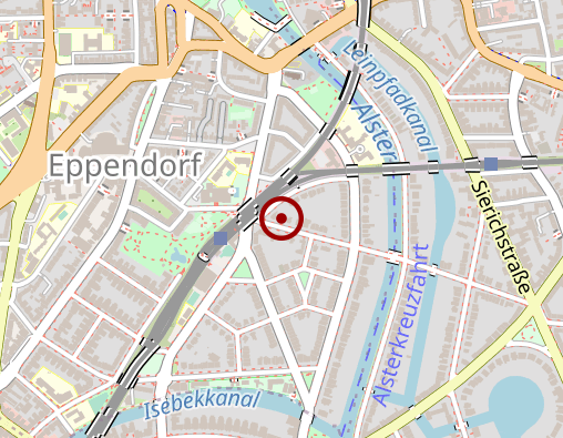 Karte: Seniorenpension Christel Kalbus