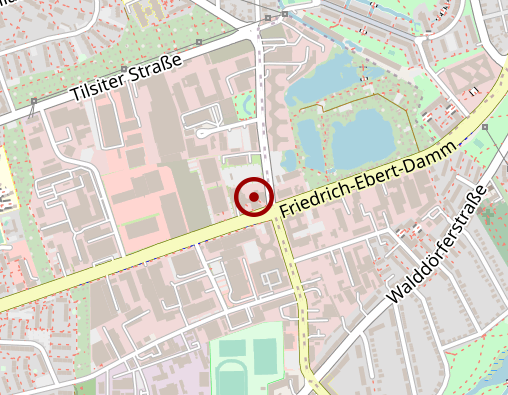 Karte: Intermed Pflegedienst GmbH & Co. Steinfeuer KG