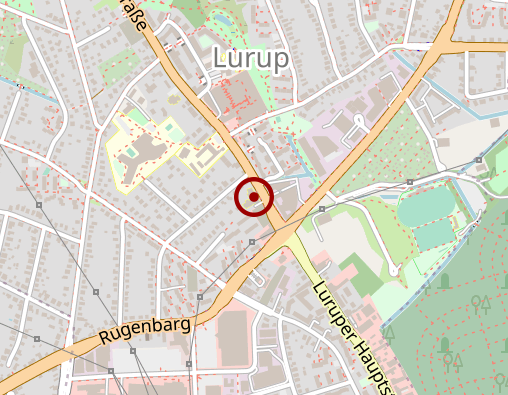 Karte: Tagespflege Seniorenresidenz Lurup