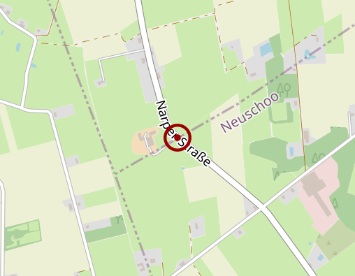 Karte: DRK Tagespflege Holtriem