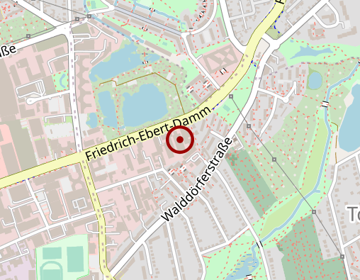 Karte: DBV Deutscher Bestattungs- und Vorsorgedienst GmbH