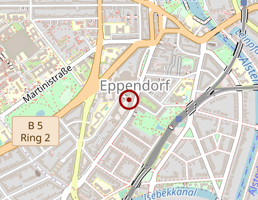 Karte: Klosterhof-Apotheke