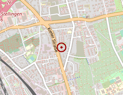 Karte: Centro Cultural Alabe Yogaschule Massagen