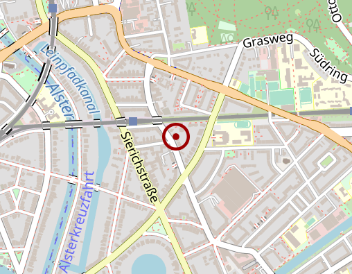 Karte: Pennekamp H. Heilpraktiker