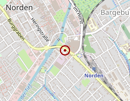 Karte: Norder Tor Apotheke