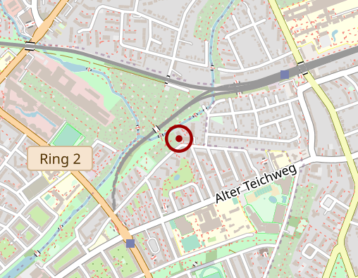 Karte: Betreutes Wohnen Kiefhörn der vhw