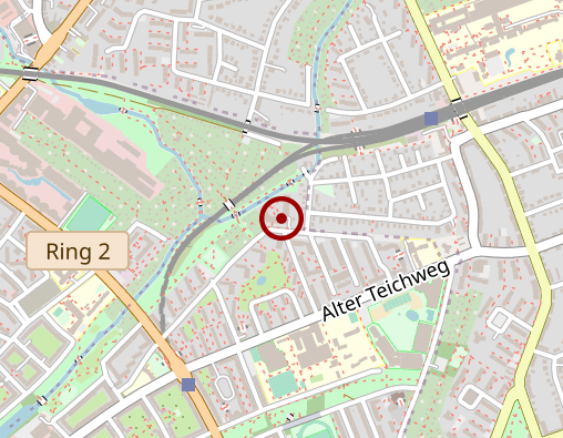 Karte: Seniorenwohnanlage Kiefhörn der vhw