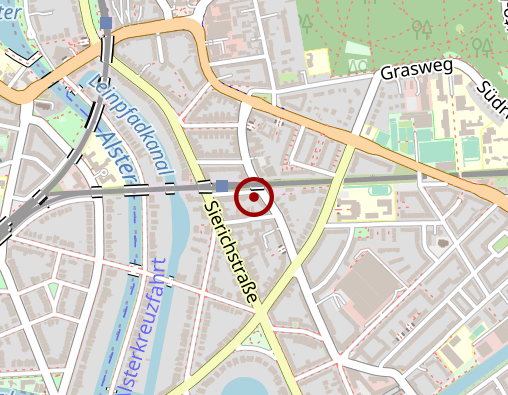 Karte: Braach Morna Praxis für Psychosomatische Medizin und Psychotherapie