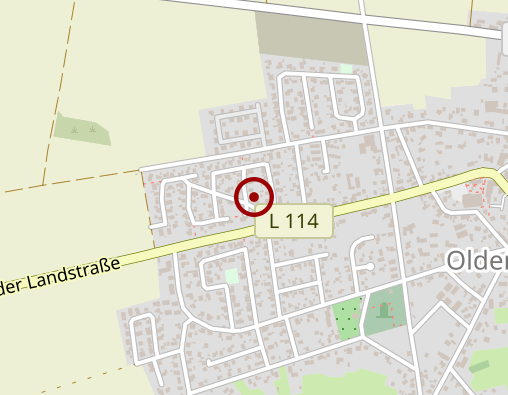 Karte: Oste-Therapiezentrum