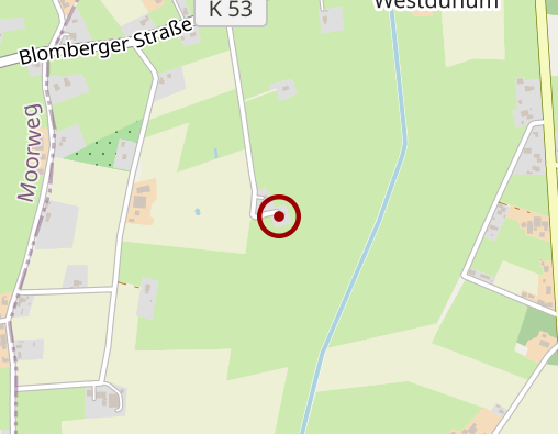 Karte: Hospiz-Dienst für den