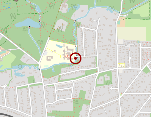 Karte: Stiftung Hanna Reemtsma Haus Wohngemeinschaft