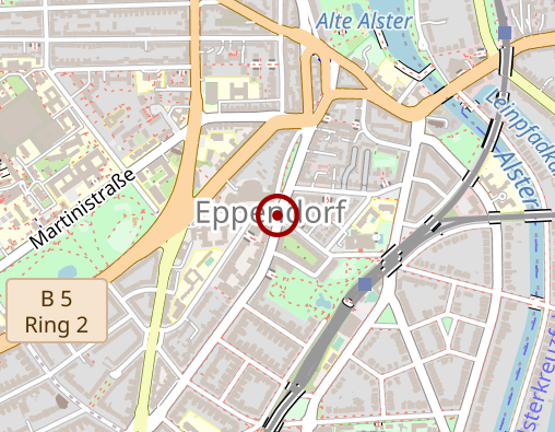 Karte: Bonneval Corinna Psychologische Psychotherapeutin