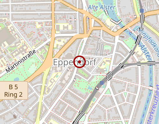 Karte: Ebeling Schlüsselzentrum Schlossmontagen