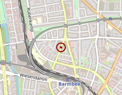 Karte: MEYER Klempner-, Sanitär- und Heizungstechnik e.K. Inhaber Jens-Peter Guhl Klempnerei