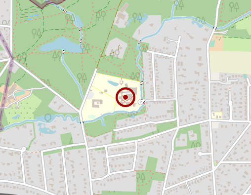 Karte: Stiftung Hanna Reemtsma Haus