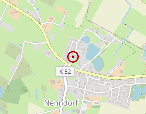 Karte: Convivo Life GmbH Seniorenhuus Nenndorf Stationäre Pflege