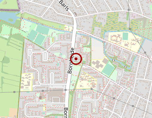 Karte: Tagespflege Osdorf/ Hamburg West