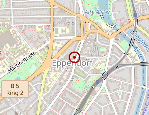 Karte: Schuster Julia Heilpraktikerin