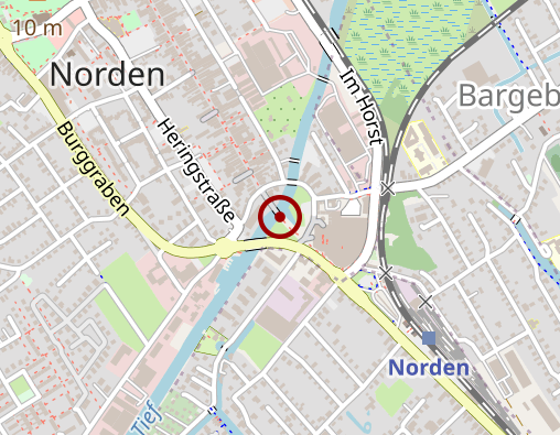 Karte: Familienentlastender Dienst der Behindertenhilfe Norden