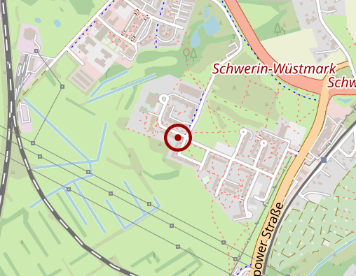 Karte: Taxibetrieb Koltermann Holger