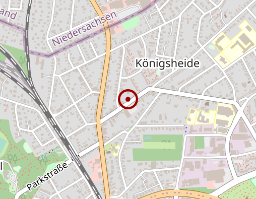 Karte: Logopädie in Speckenbüttel