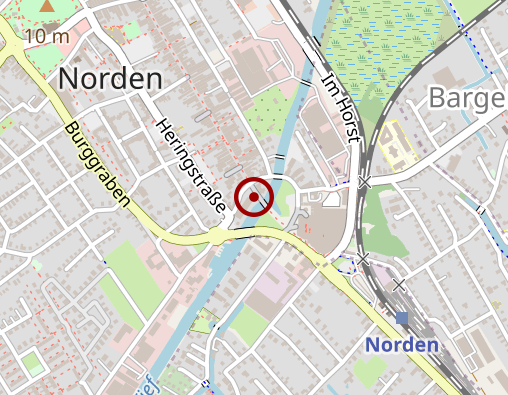 Karte: Familienentlastender Dienst