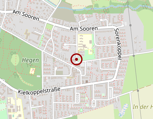 Karte: Tagespflege Balsam Vital GmbH