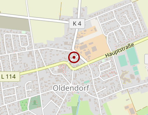 Karte: Seniorenresidenz Oldendorf