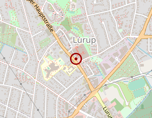 Karte: Apotheke am Eckhoffplatz