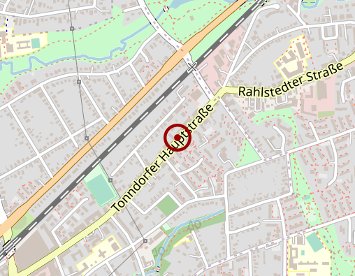 Karte: Sperling Praxis für Logopädie