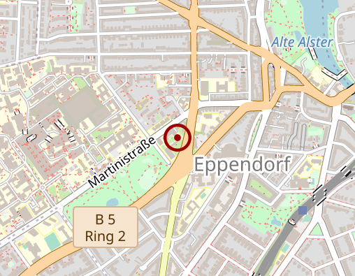 Karte: Agaplesion Bethanienhöfe