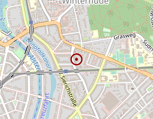 Karte: Lübbert Psychotherapeutische Praxis