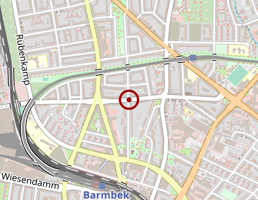 Karte: Hellbrook Physiotherapie