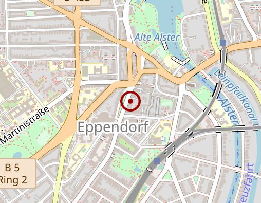 Karte: Ganzheitliche Privatarztpraxis Dr. med. Stefan Polten spezielle Schmerztherapie