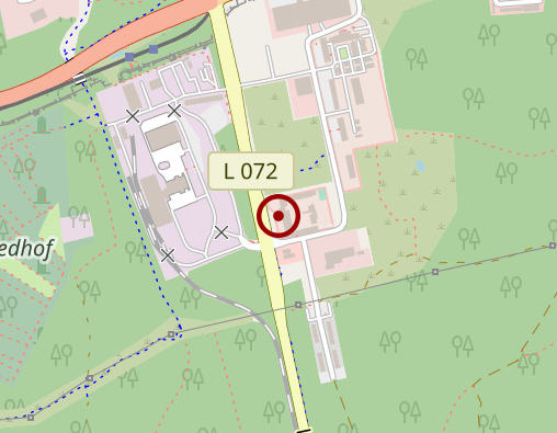 Karte: Amt für Brand-, Katastrophenschutz u. Rettungsdienst