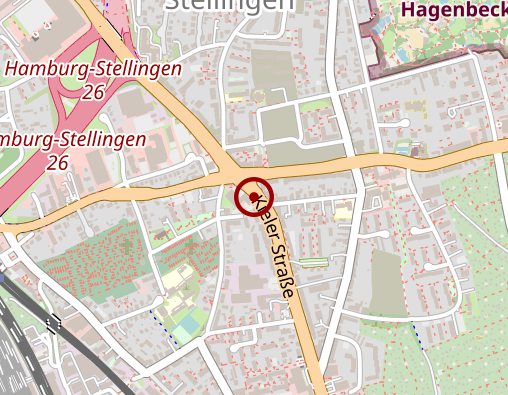 Karte: Koch-Franke Wolfgang Massagepraxis